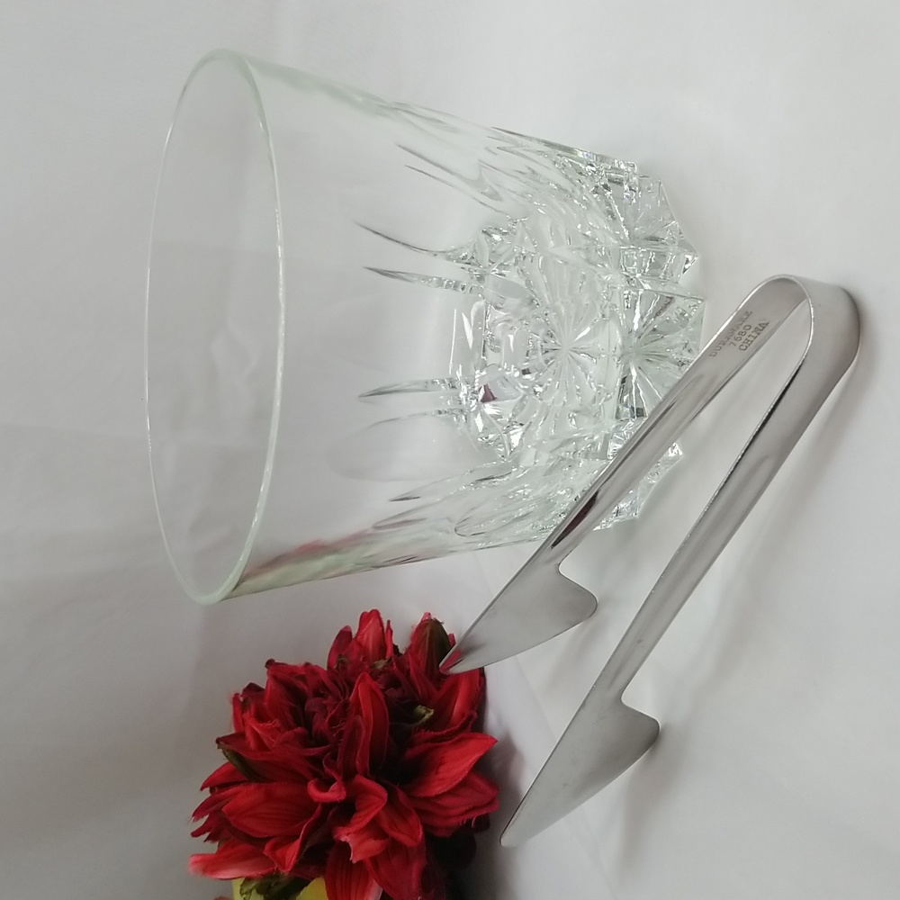 Princess House Regency Crystal Ice Bucket